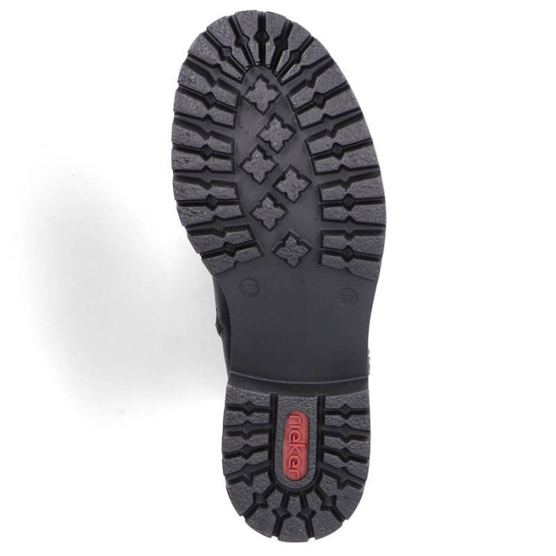 Rieker W 72625-00 RKR714 Fur Boots Footwear/Lifestyle/Rieker Your Sports Performance