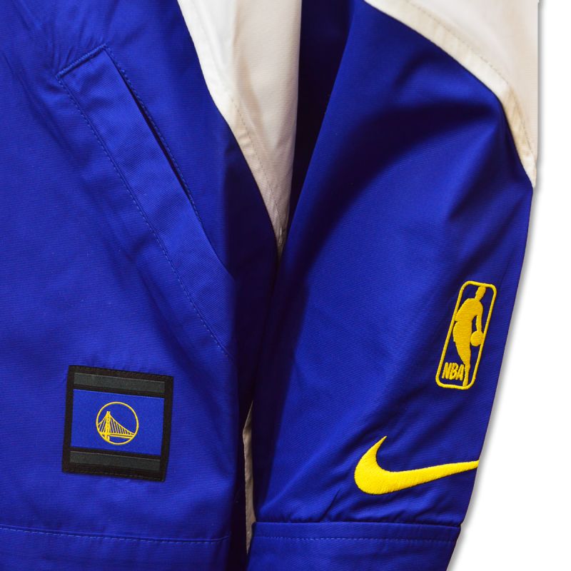 Women's Nike Performance NBA Golden State Warriors Windbreaker Jacket - AV0641-728 Nike