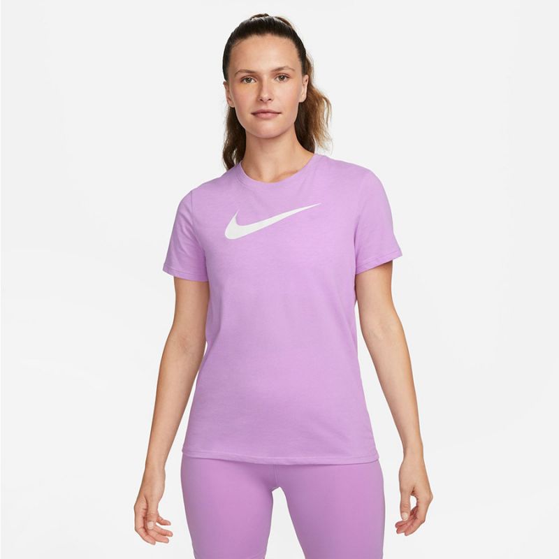 Nike DF Swoosh W T-shirt FD2884-532 Clothing/Lifestyle/T-shirts Nike
