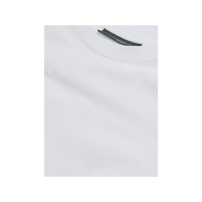 Peak Performance M Original Small Logo Tee White