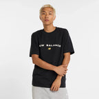 New Balance Reimagined Graphic M T-shirt MT51506BK Clothing/Lifestyle/T-shirts/New Balance New Balance