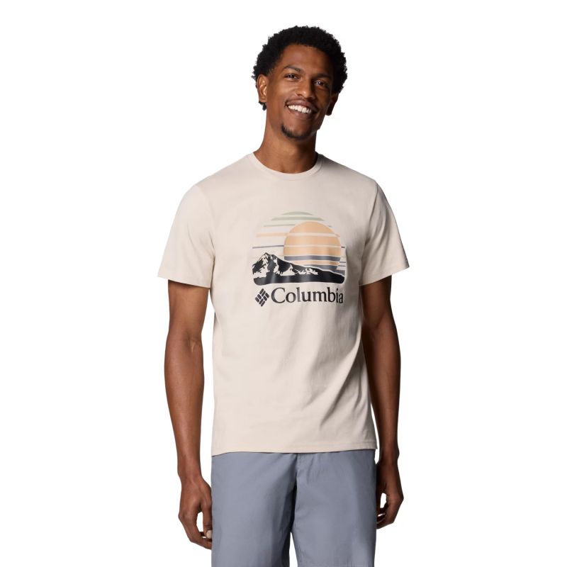 Columbia Path Lake II Graphic Tee M 1934814281 Clothing/Outdoor/T-shirts with short sleeves/Columbia Your Sports Performance