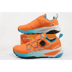 Aku men's trial trekking shoes Furiosa BOA Gore-tex Vibram fashionable orange