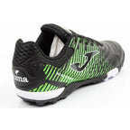Joma men's sports shoes Maxima 2601 TF turf football shoes black