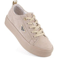 Filippo W PAW315C beige leather suede platform shoes Fashion/Footwear Your Sports Performance