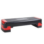 Step for aerobics HMS AS005 BLACK / RED Accessories/Training equipment/Stepy Your Sports Performance