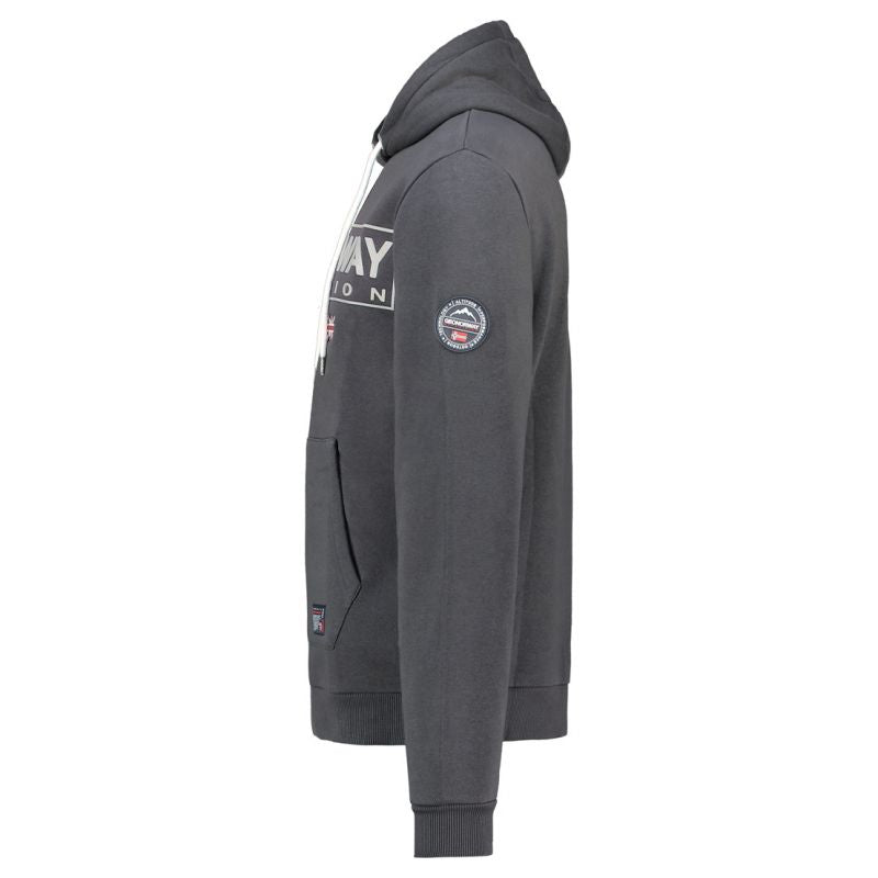 Geographical Norway Great DB 317 M sweatshirt WY8615H/GN-Dark Gray Clothing/Outdoor/Geographical Norway Your Sports Performance