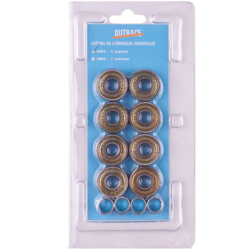 MICO ABEC-5 carbon bearings /8pcs/ Accessories/Skating/Rolki (pozostałe) Your Sports Performance