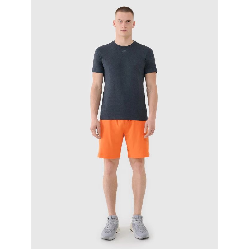 Men's quick-drying training shorts 4F 4FWSS25TFSHM0911-70S *Kategoria tymczasowa Your Sports Performance
