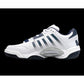 K-Swiss men's sneakers ACCOMPLISH IV WHITE/PEACOAT/SILVER-M (07387-177-M) In preparation Your Sports Performance