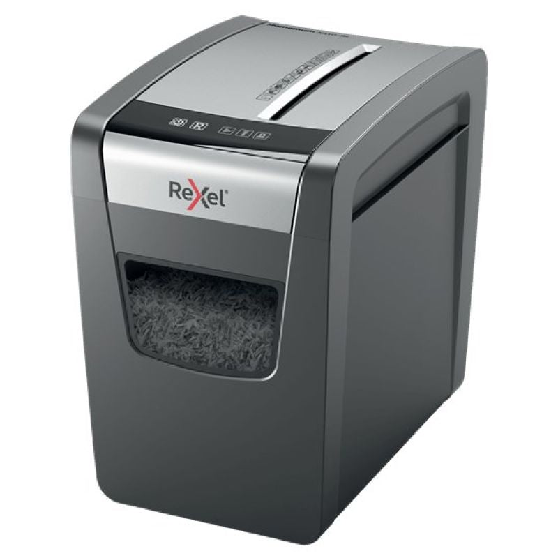 Rexel Momentum X410-SL Slimline Shredder, 10 sheets, 23 l bin Urządzenia biurowe/Niszczarki Your Sports Performance