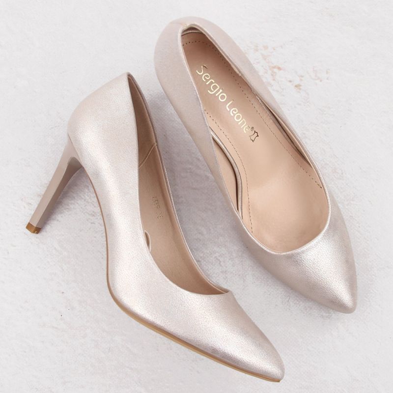 Sergio Leone 1339 W SK428B Suede Pumps Footwear/Lifestyle/Sergio Leone Your Sports Performance