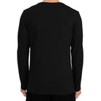 Men's 4F Longsleeve T-shirt M611 deep black 4FWMM00TLONM611 20S