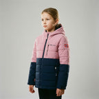 Trollkids Kids Hemsedal Snow Jacket XT ski winter jacket pink/navy blue (513-232) Clothing Your Sports Performance
