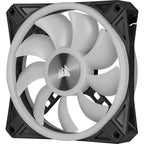 Corsair | QL Series Dual 140mm PWM Fan Kit with CORE Lighting Node | QL140 RGB Lighting | Case Fan Chłodzenie/Chłodzenie - wentylatory Your Sports Performance