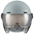 UVEX Rocket jr. Visor Kids' Ski Helmet