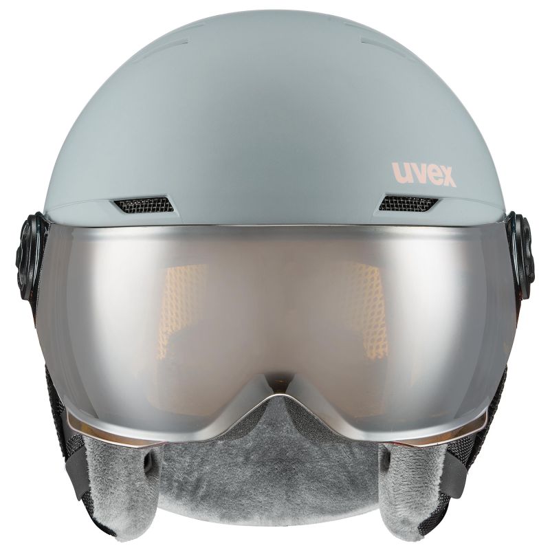 UVEX Rocket jr. Visor Kids' Ski Helmet