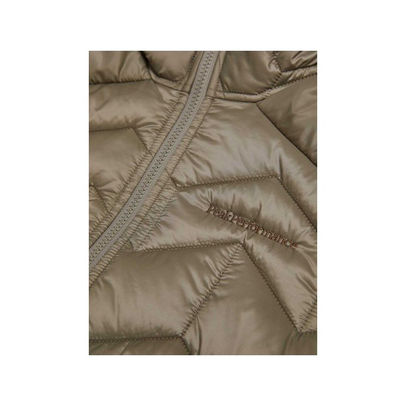 PEAK PERFORMANCE Elevate Liner Hood Jacket Women beige