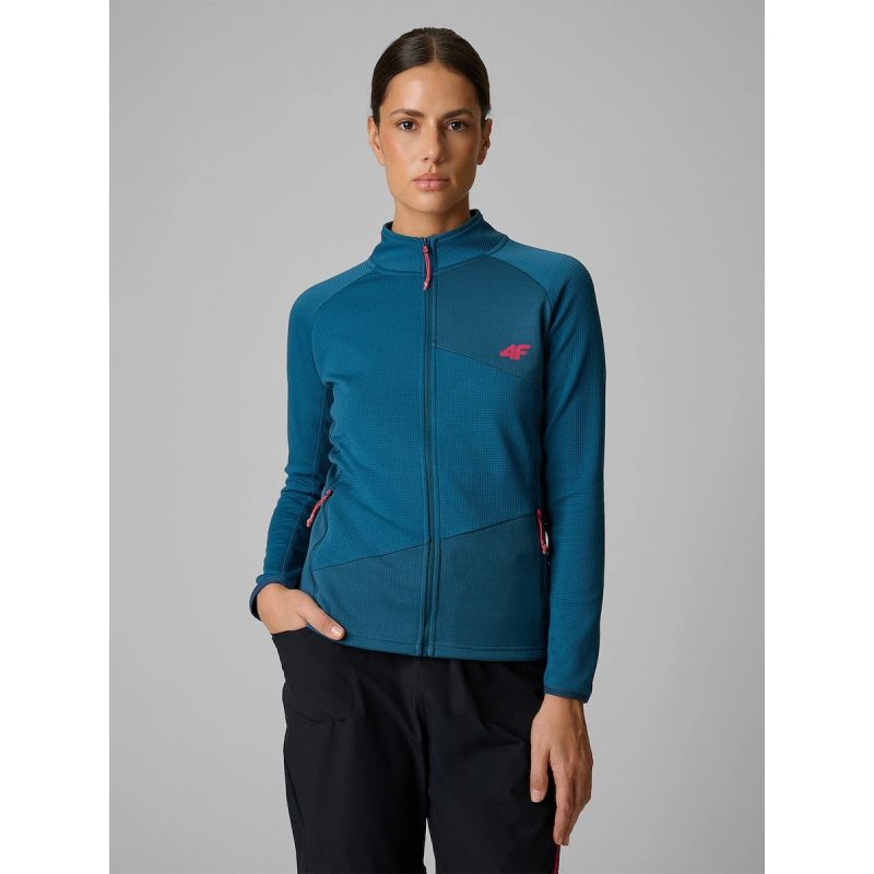 Women's slim trekking sweatshirt without hood 4F 4FRSS26TFSWF0986-46S 4f
