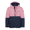 Trollkids Kids Hemsedal Snow Jacket XT ski winter jacket pink/navy blue (513-232) Clothing Your Sports Performance