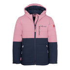 Trollkids Kids Hemsedal Snow Jacket XT ski winter jacket pink/navy blue (513-232) Clothing Your Sports Performance