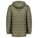 Geographical Norway men's jacket AMIGOMAP LONG HOOD DB KAKI MEN 233 KAKI (WZ5087H/GN-KAKI) In preparation Your Sports Performance