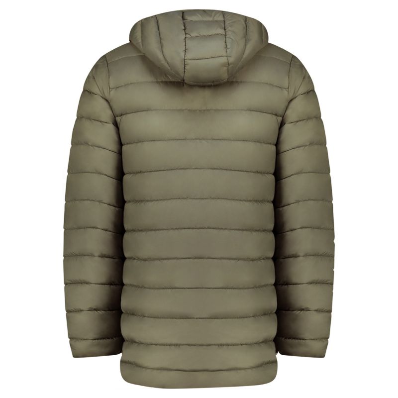 Geographical Norway men's jacket AMIGOMAP LONG HOOD DB KAKI MEN 233 KAKI (WZ5087H/GN-KAKI) In preparation Your Sports Performance