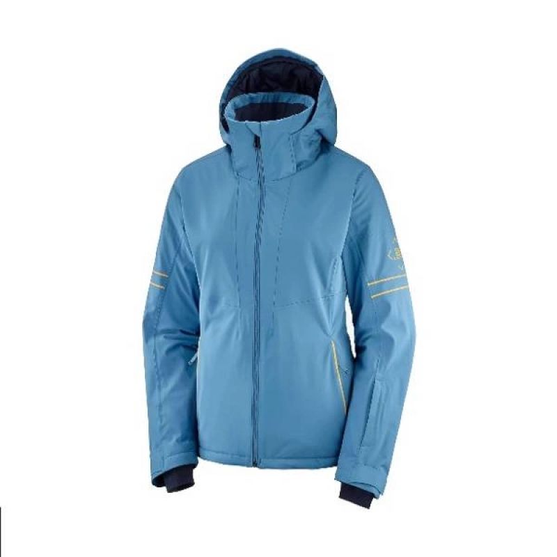 Salomon THE BRILLIANT Snowboard W LC1385 200 jacket Footwear/Outdoor Your Sports Performance