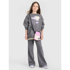 Oversized sweatshirt without a hood for girls 4F 4FJRAW25TSWSF2438-22S 4f