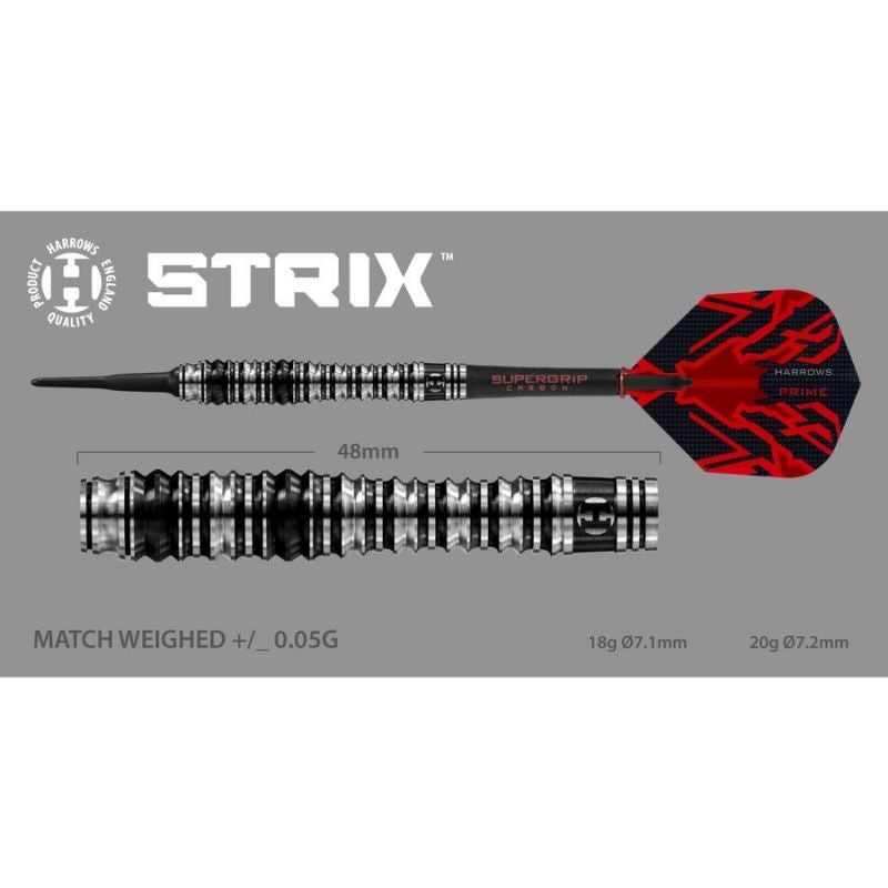 Harrows Strix 90% Softip Darts In preparation Your Sports Performance
