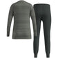 Thermal underwear - Odlo Set ACTIVE WARM Special Set size M Gray Odzież militarna/Bielizna termoaktywna Your Sports Performance
