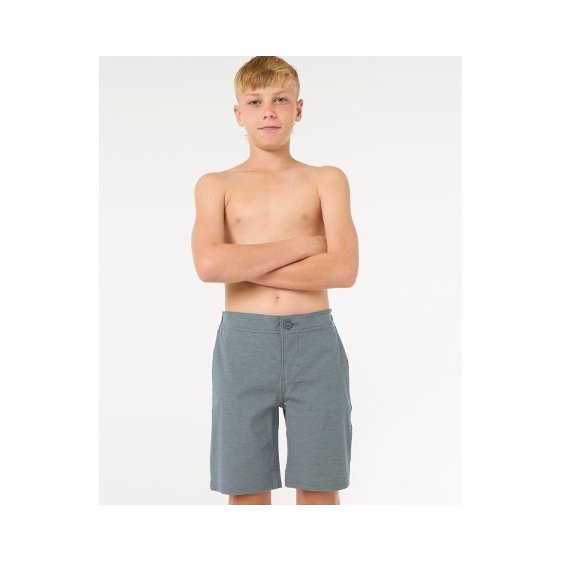 RIP CURL Boardwalk Phase-Boy Turquoise Shorts