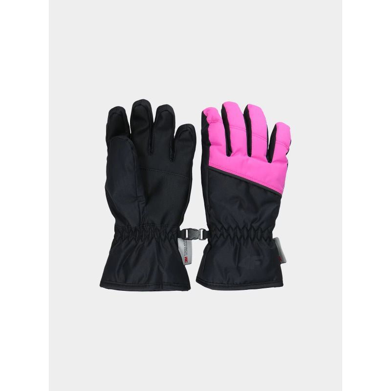 Children's ski gloves 4F Junior 4FJWAW24AFGLU154-54S *Kategoria tymczasowa Your Sports Performance