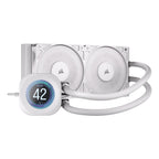 Corsair NAUTILUS 240 LCD Water Cooler White, 240mm Chłodzenie/Chłodzenie - wentylatory Your Sports Performance