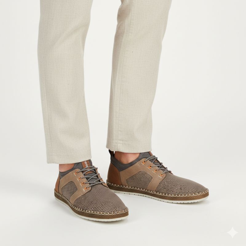 Men's brown shoes Rieker B5252-66 To be categorized Your Sports Performance