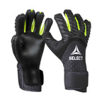 Select 90 v26 kids' goalkeeper gloves black 500099