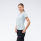 Women's Short Sleeve T-Shirt HERIA II WMNS In preparation Your Sports Performance