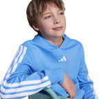 adidas Essentials Hoodie 225 Blue JN2424 Clothing Your Sports Performance