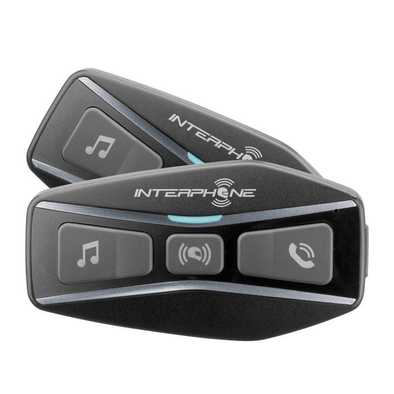 INTERPHONE U-COM 4 motorcycle intercom, set for 2 helmets In preparation Your Sports Performance