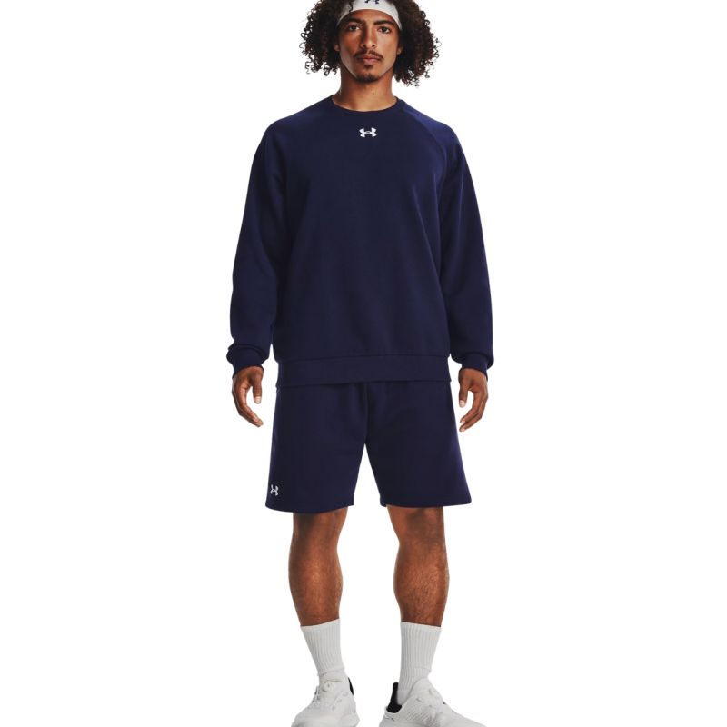 Under Aromur Rival Fleece Shorts M 1379779 410 Clothing/Training Your Sports Performance