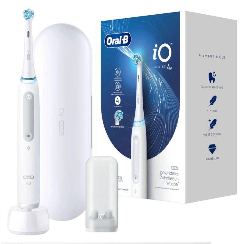 Oral-B iO Series 4 Quite White Toothbrush