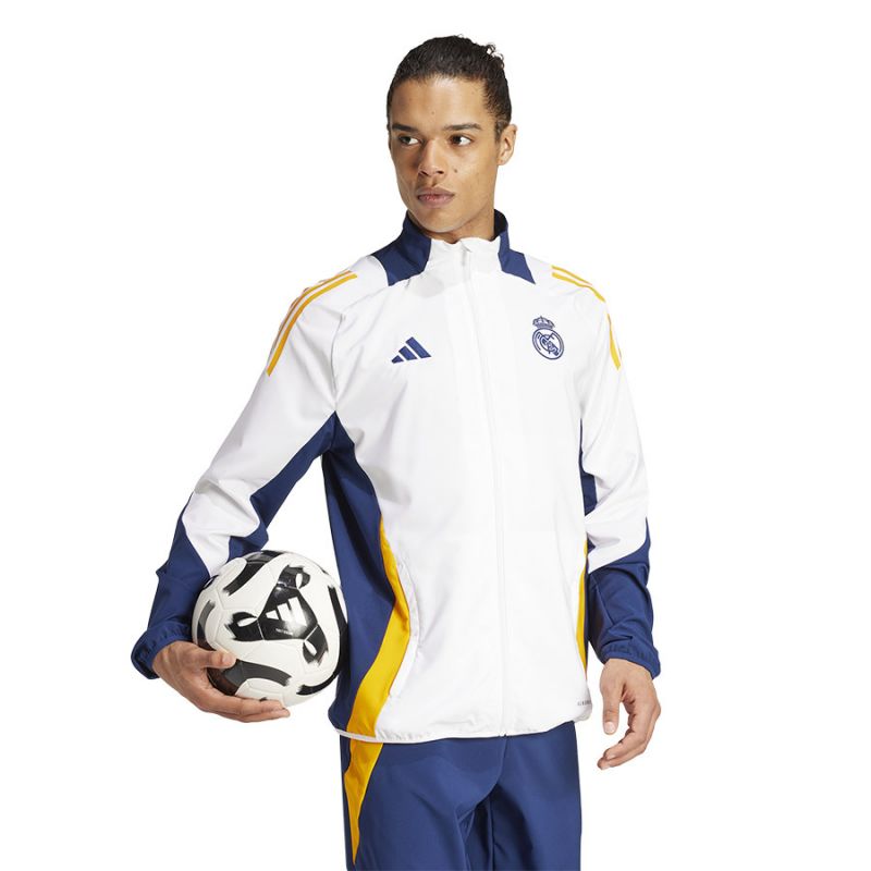 Adidas Real Madrid Pre Jacket M IT5148 Clothing/Football Adidas