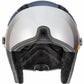 Uvex hlmt 600 visor 40 ski snowboard helmet with visor men's/women's (56/6/236/40) In preparation Your Sports Performance