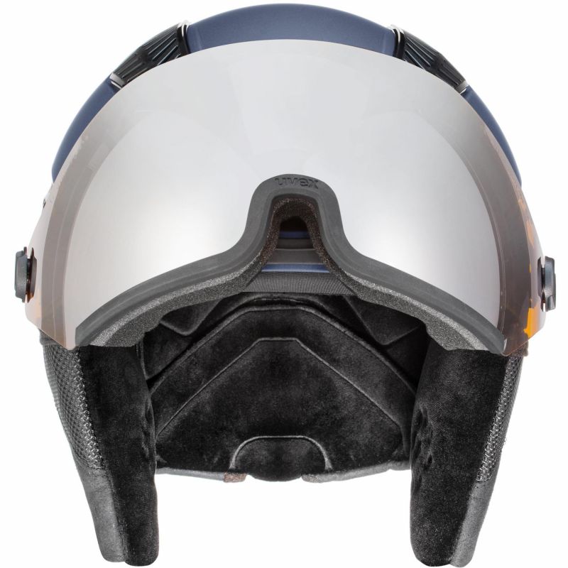 Uvex hlmt 600 visor 40 ski snowboard helmet with visor men's/women's (56/6/236/40) In preparation Your Sports Performance