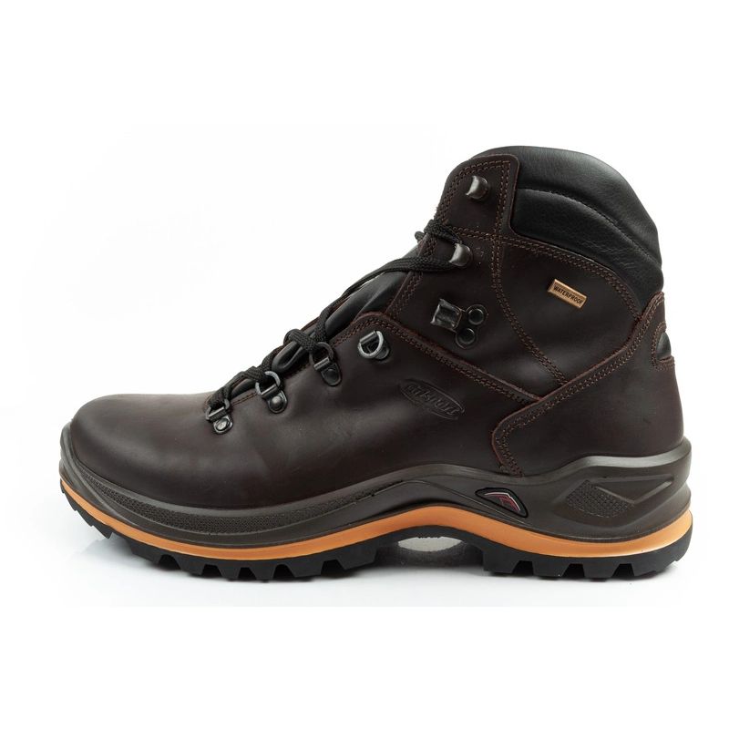 Grisport Marrone men's trekking shoes, leather, waterproof, ankle boots In preparation Your Sports Performance