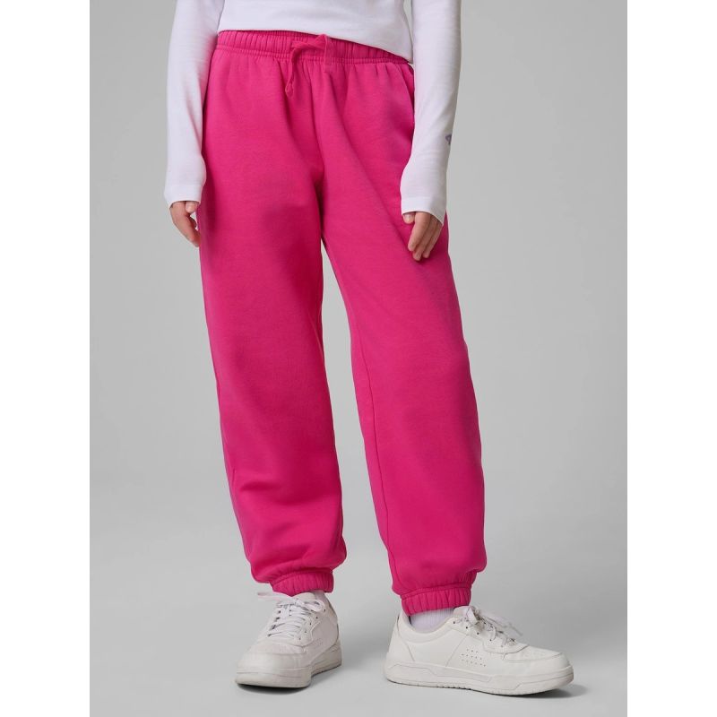 Girls' jogger sweatpants 4F 4FJRSS26TTROF1795-12S