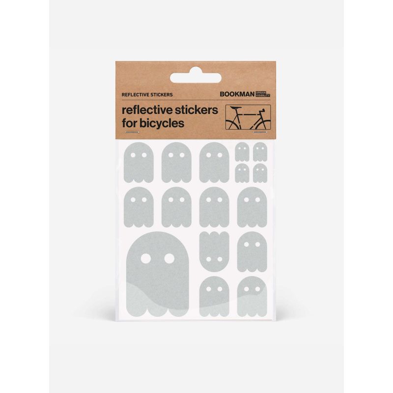 BOOKMAN Reflective Stickers Ghost sticker Import z PMSport Your Sports Performance