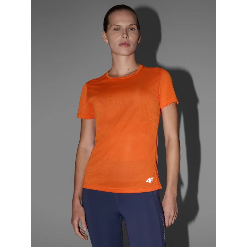 4F 4FWSS25TFTSF1265-70S Women's Regular Running T-shirt *Kategoria tymczasowa Your Sports Performance