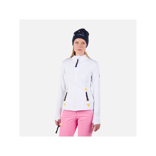 Rossignol W Climi Jkt sweatshirt white Rossignol
