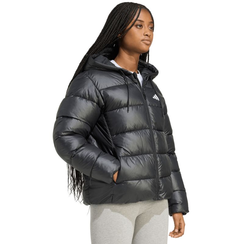 Women's adidas ESS SD P HD J jacket black JV7767 In preparation Adidas